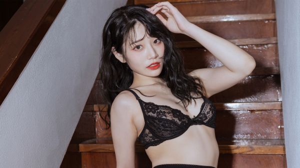 beauty,cute,face,girl,lingerie,long hair