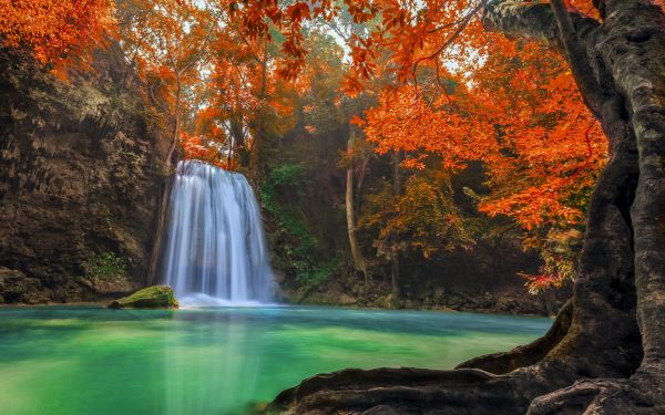 Hd,Natura,Autum,Cascada