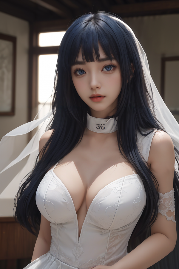 hinata,Hyuga,naruto,AIGC,sweet,girl