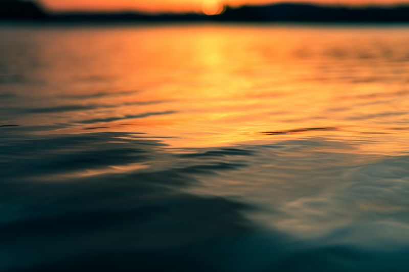 Štokholm,západ slnka