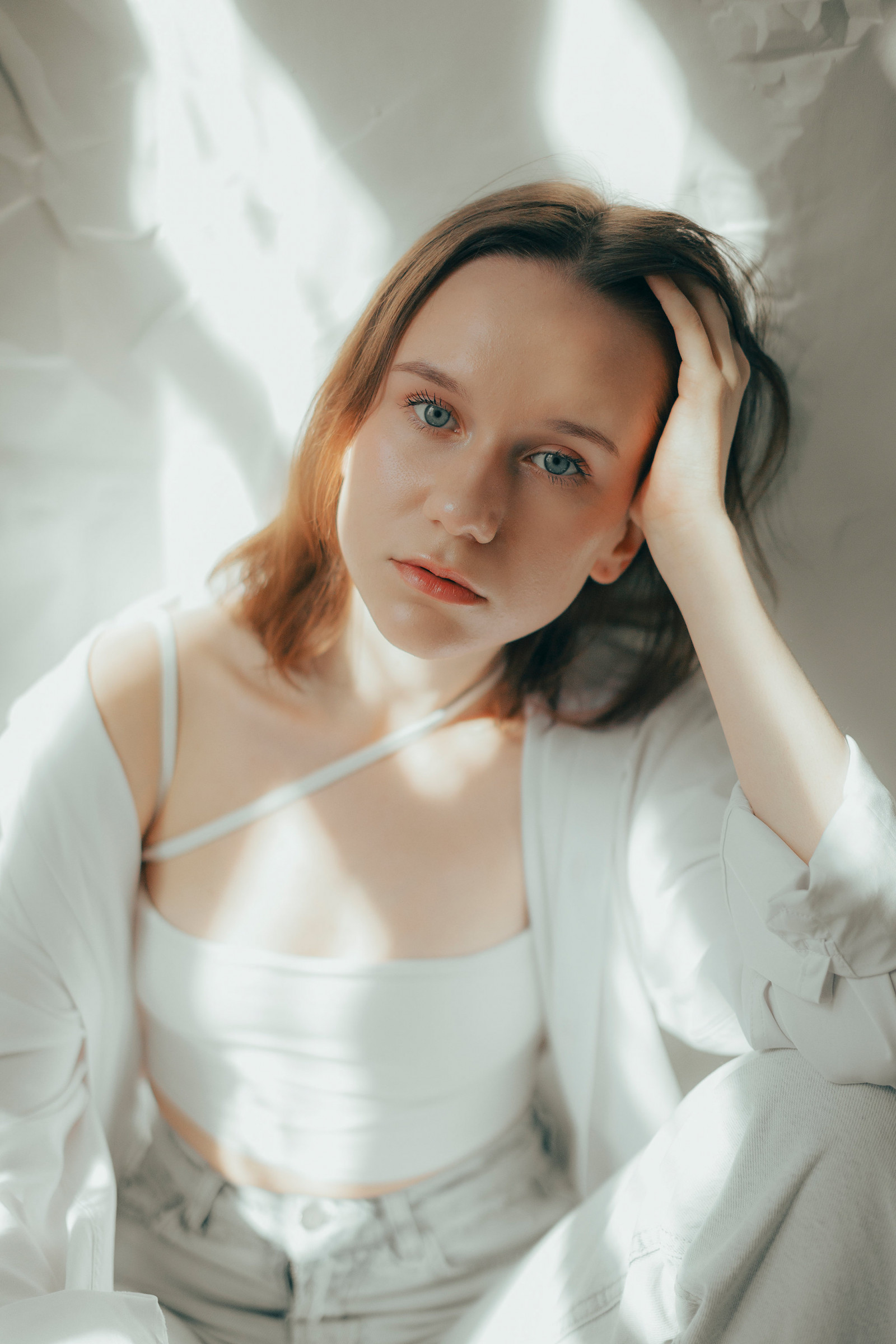 4k, 소녀, 벽지, 여자