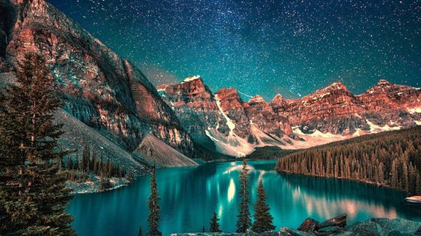beautiful,blue,forest,landscape,mountains,mystic