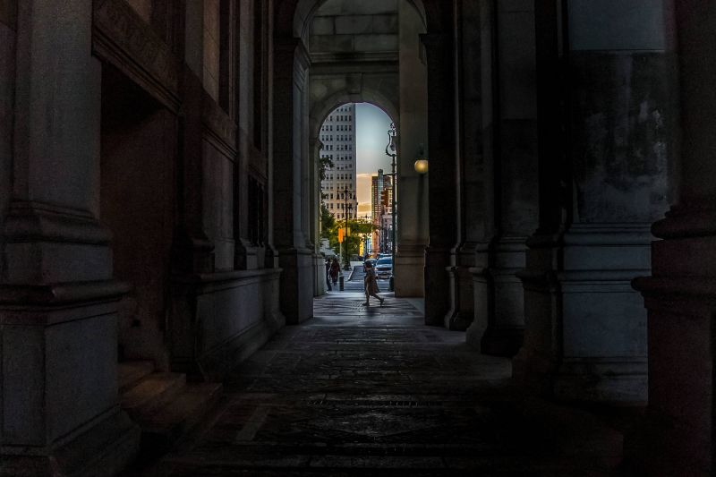 architektura,asijský,atmosféra,podzim,sáčky,Včela