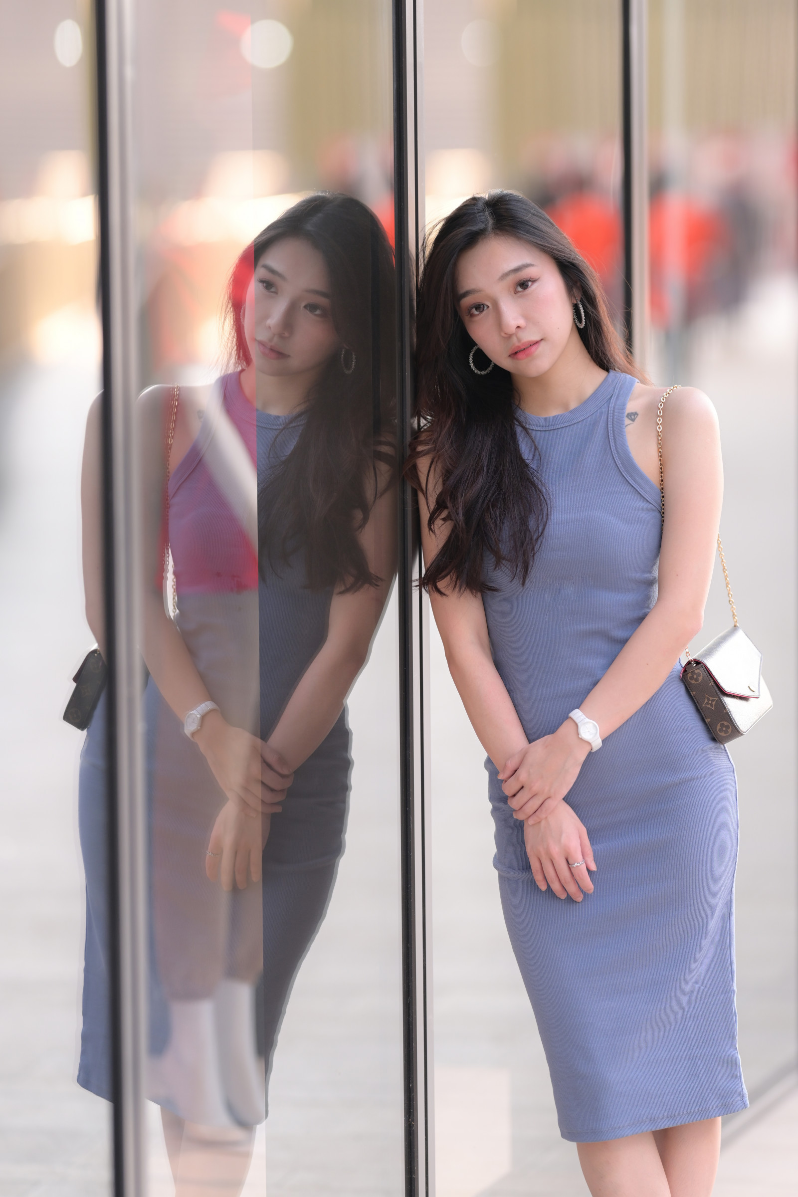 linda, niña, modelo, Persona, sexy, mujer