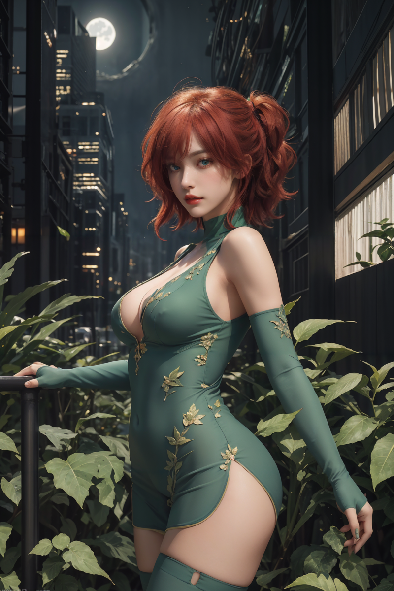 AIGC,vakker,bryster,spalting,cosplay,hunn