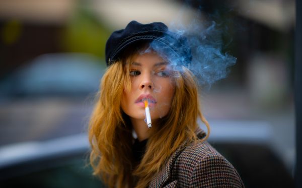 face,girl,Anastasia Scheglova,ART,beautiful girl,cigarette