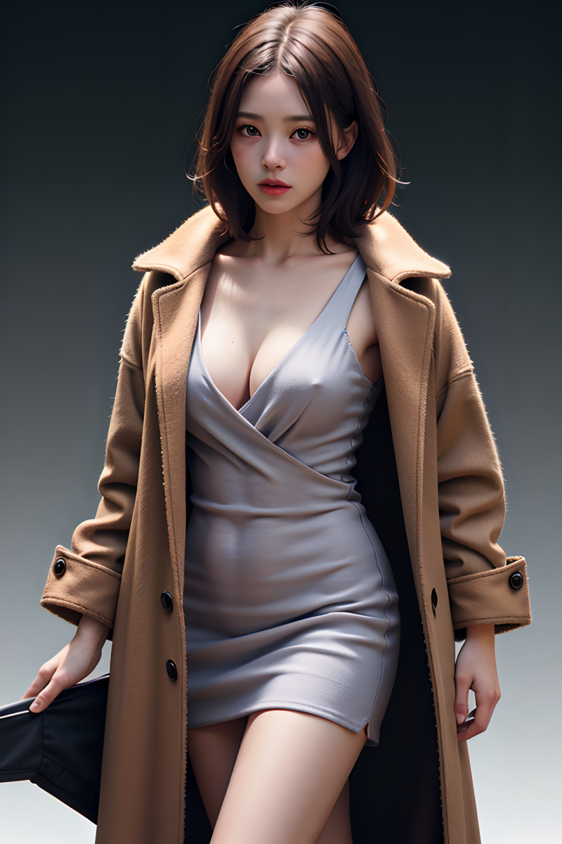 boobs,coat,sexy,winter,woman