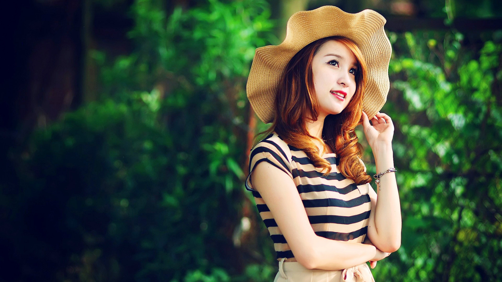 Garota, Sonhadora, bonita, linda, Beleza, encantadora, alepdias