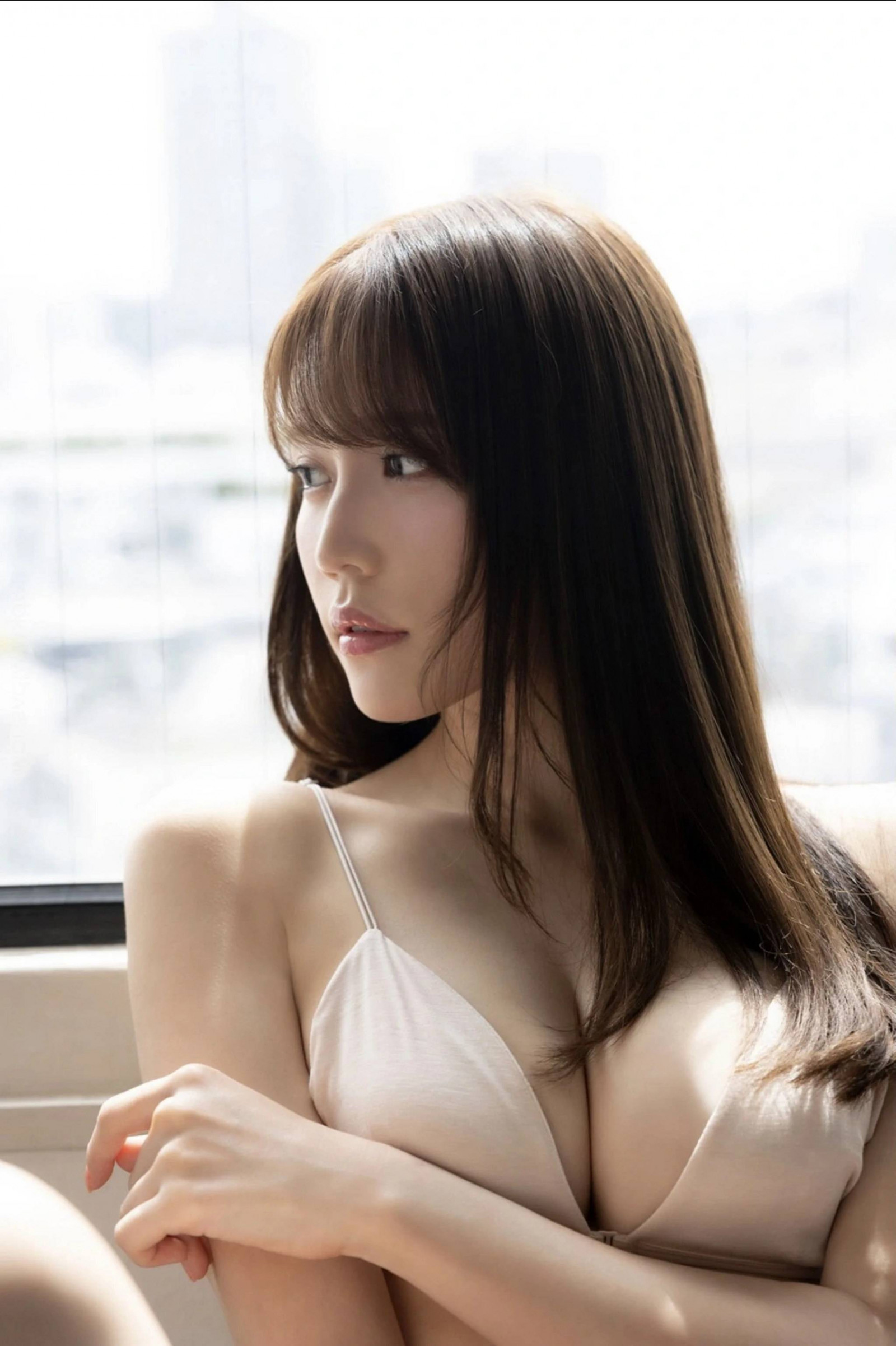 robe, tricoter, rose, Côtelée