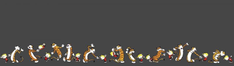 Calvin,Hobbes