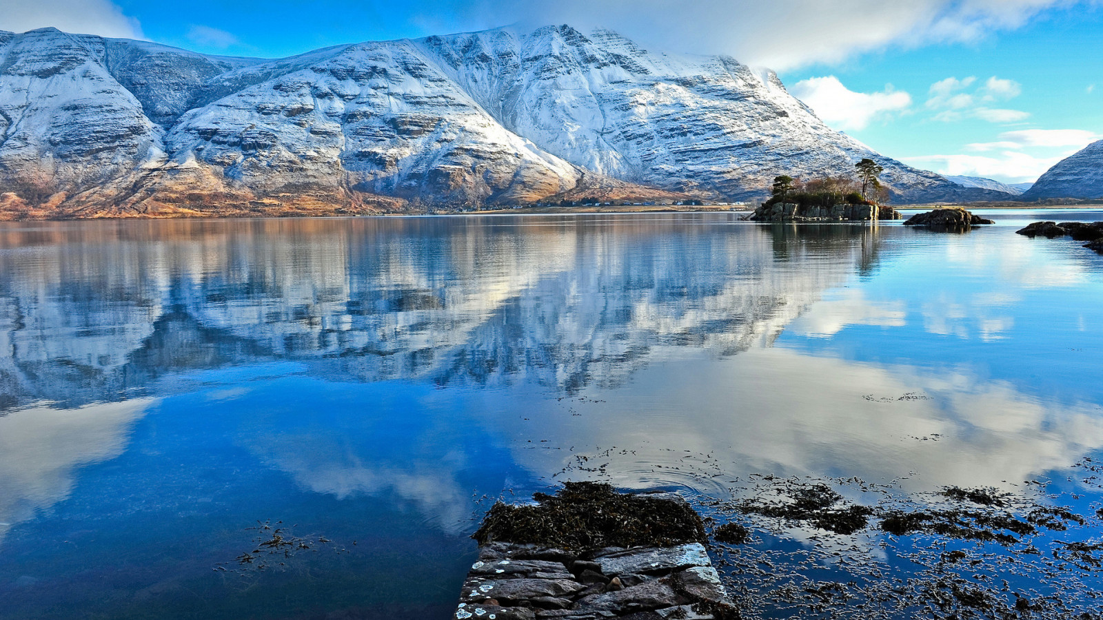 hd, ice, lake, mountain