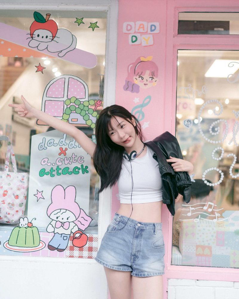 Balkon,Kopfhörer,Geländer,Frau