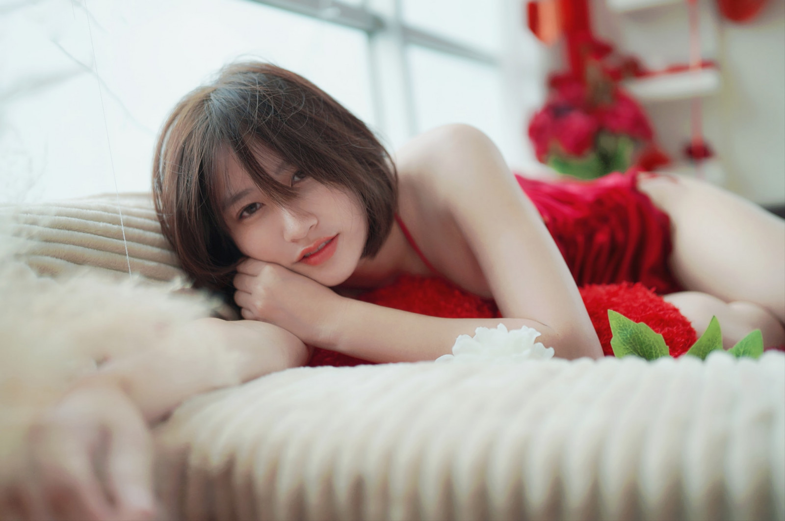 China, niedlich, Mädchen, Mädchen, Modell-, Person, sexy, Frau