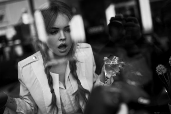 Anastasia Scheglova,ART,beautiful girl,face,girl,head