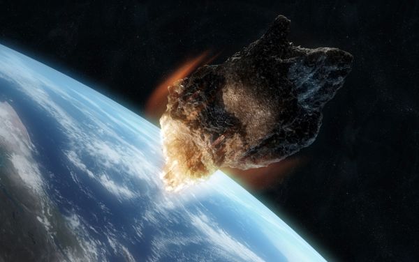 asteroid,Earth,planet,space