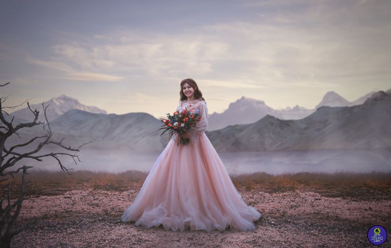 konseptitaide,manipulointi,matta maalaus,kuvankäsittely