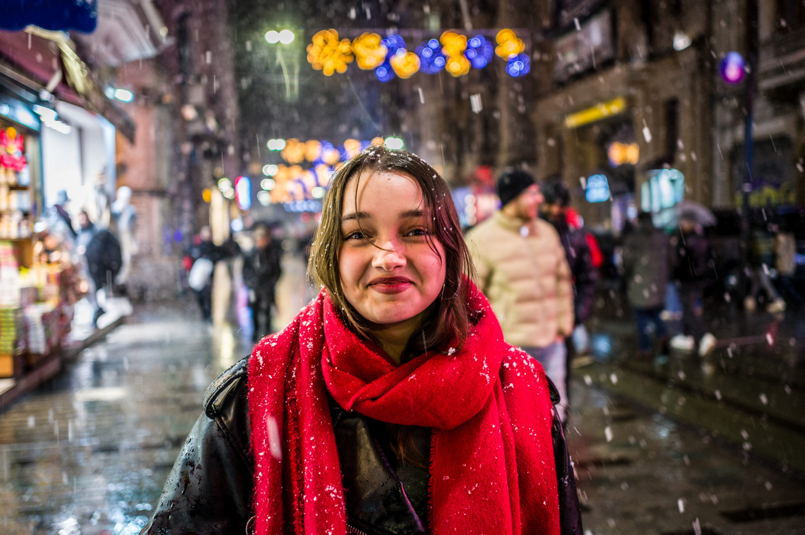 модел, човек, жена