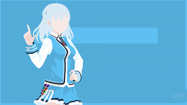 Madobe Family,动漫,制服,Madobe Touko,向量,Mounth