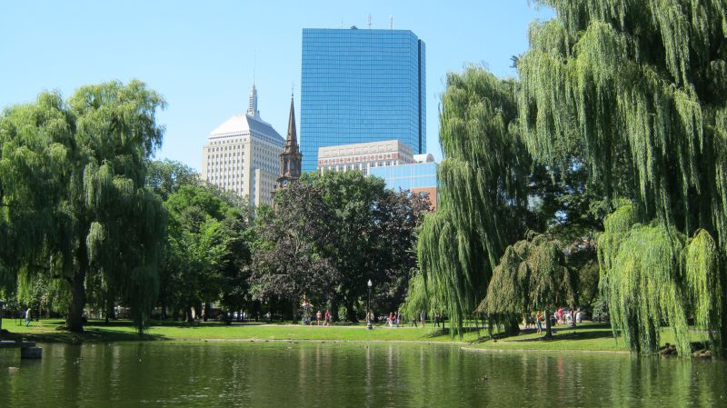 Nyilvános,kertek,Boston