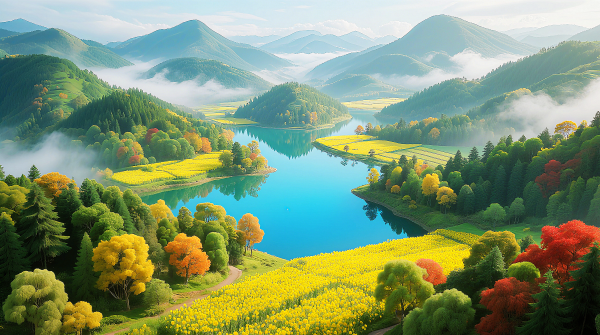 Natural landscape