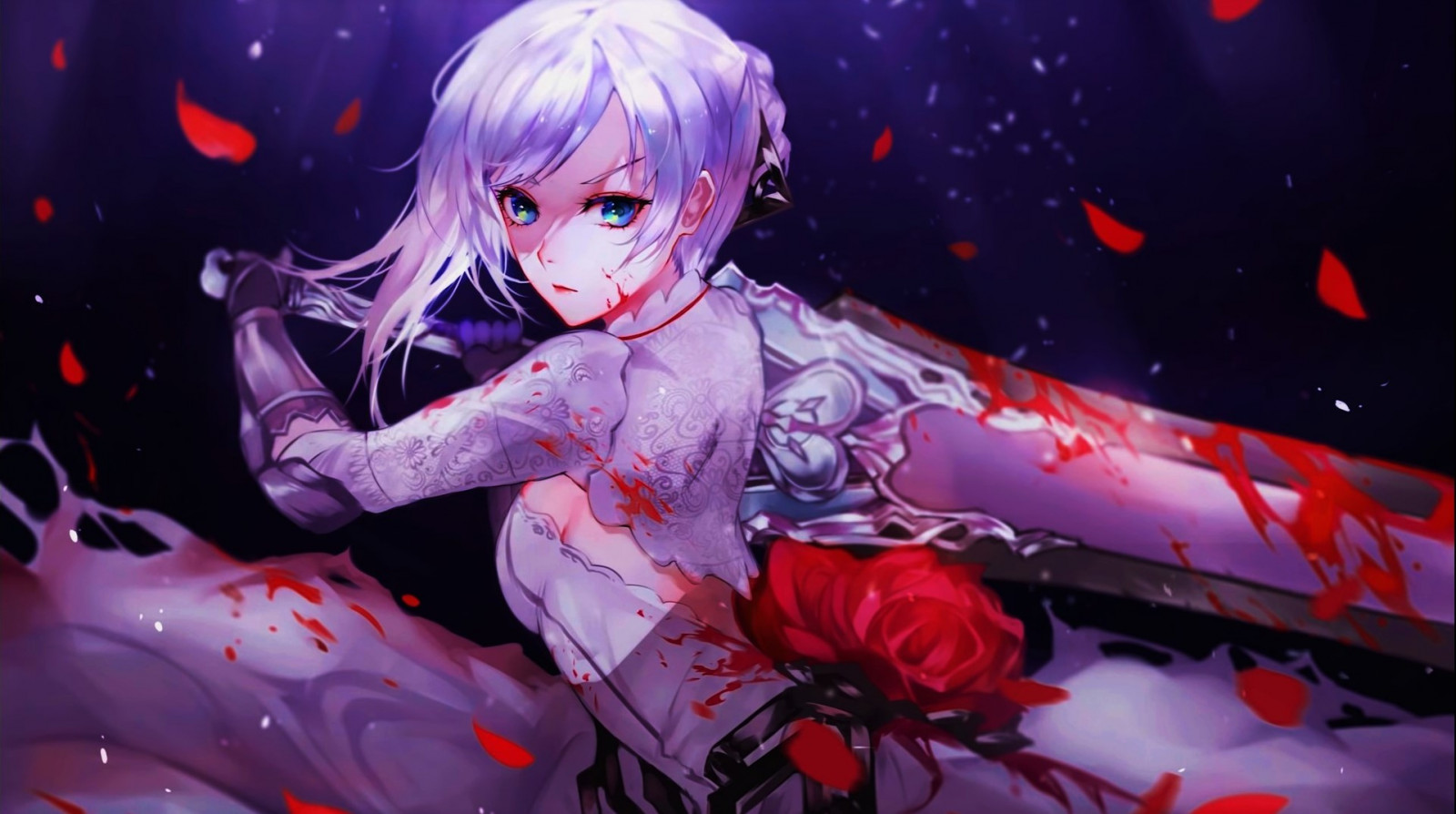 Šavle, bílý, bohyně, osud, série