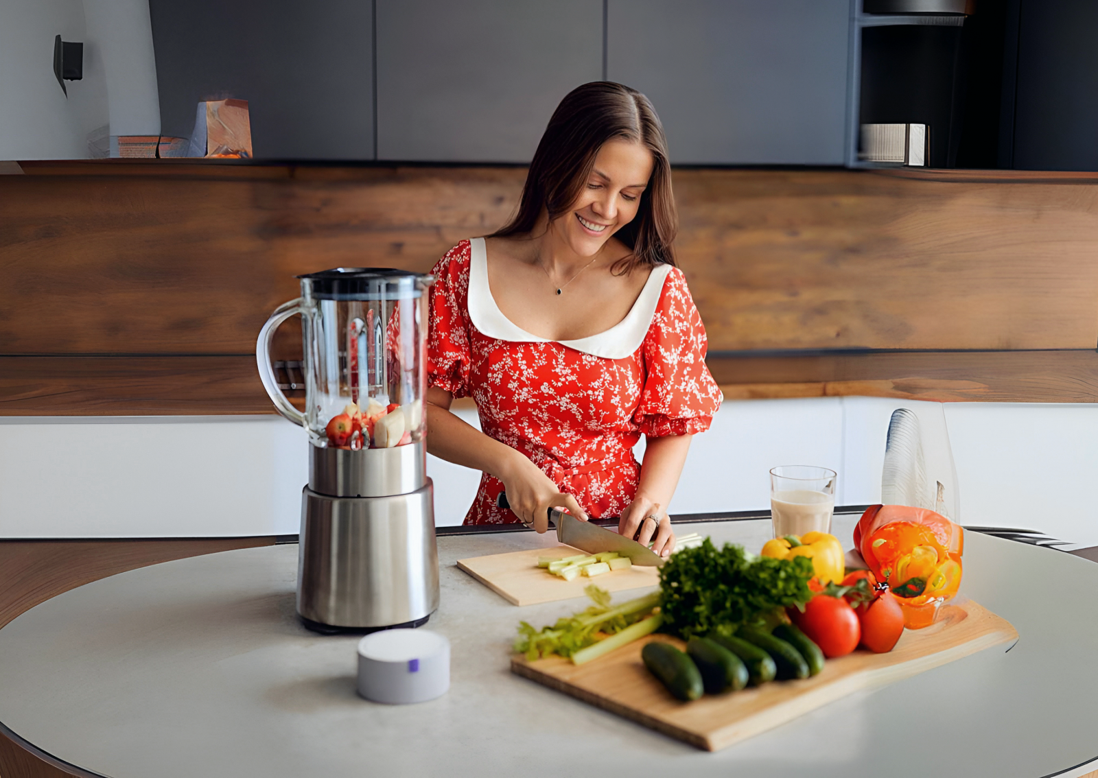 Wallpaper : beauty, cooking, food, fun, girl, katrina, kitchen, lady ...