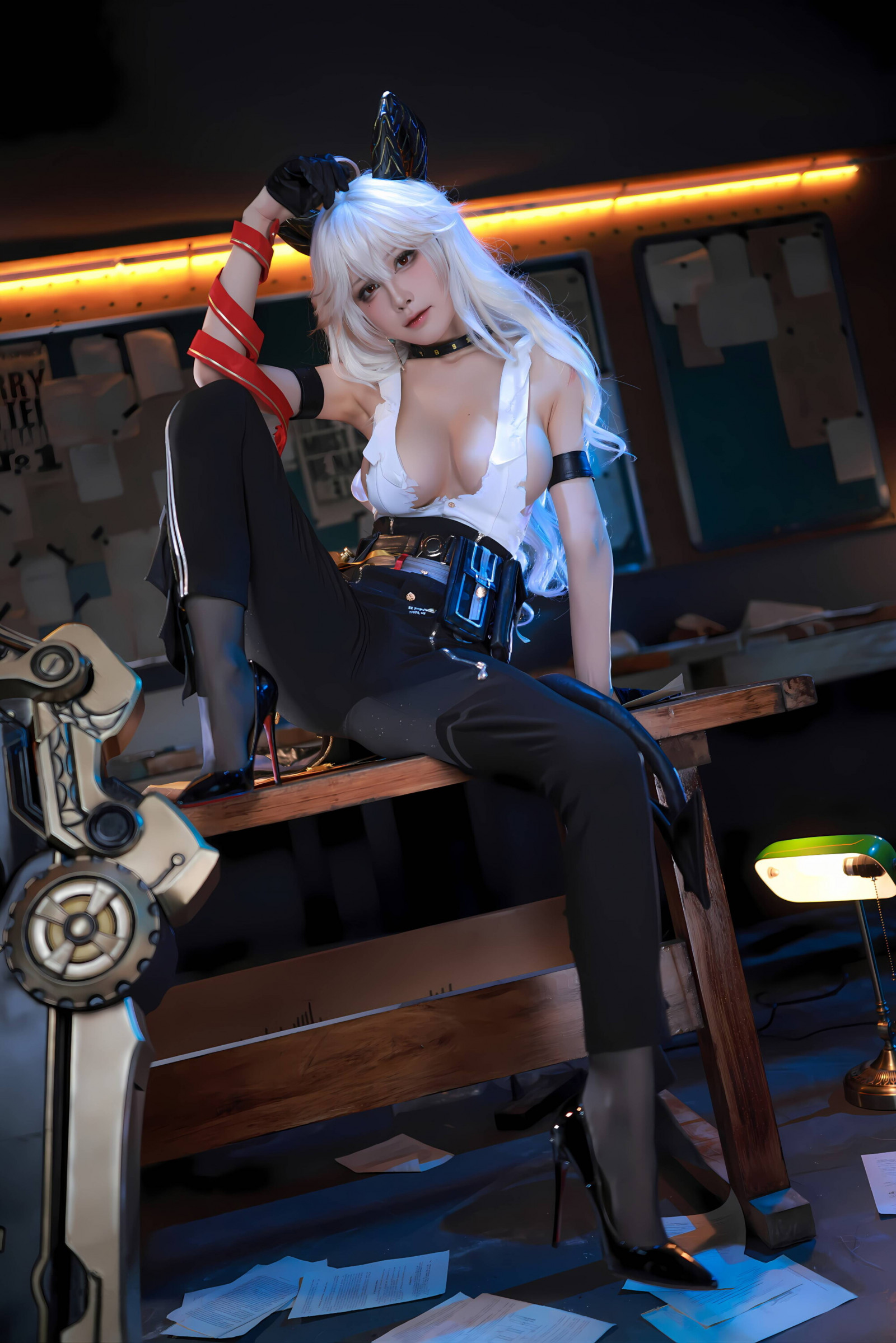 Anime, karakter, kostüm, kız, Manga, Model, video oyunu, Kadın