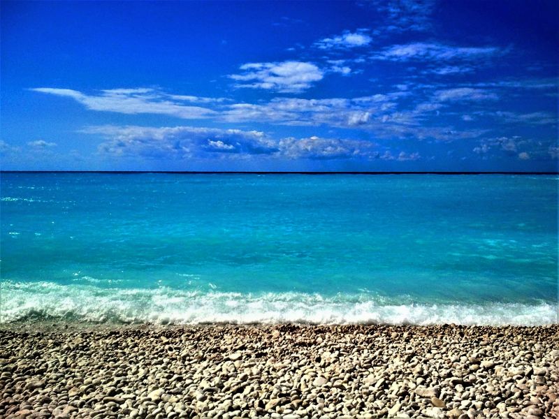 空,雲,雲,色,カラフル,海