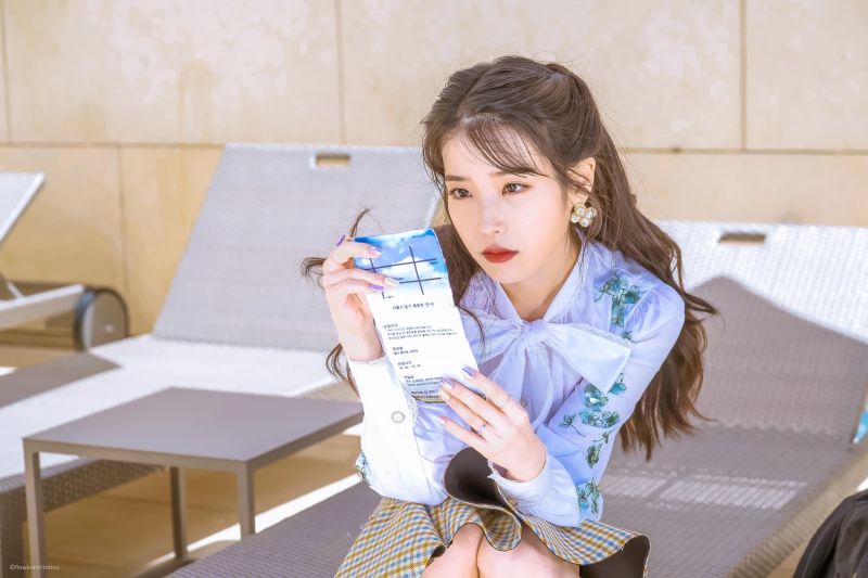 Asia,indah,gadis,Idola,IU,Korea