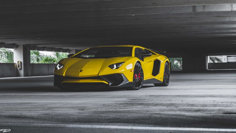 Nhựa đường,Aventador SVJ,bờ biển,đen,màu xanh da trời,BMW