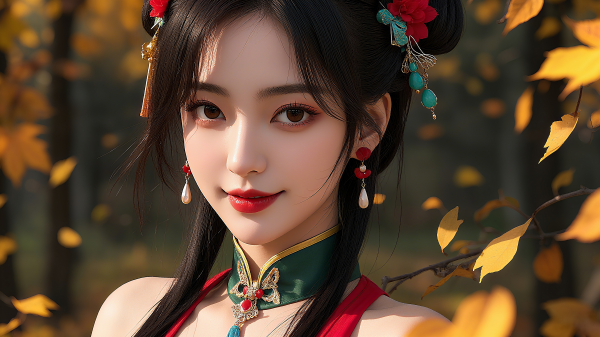 女孩