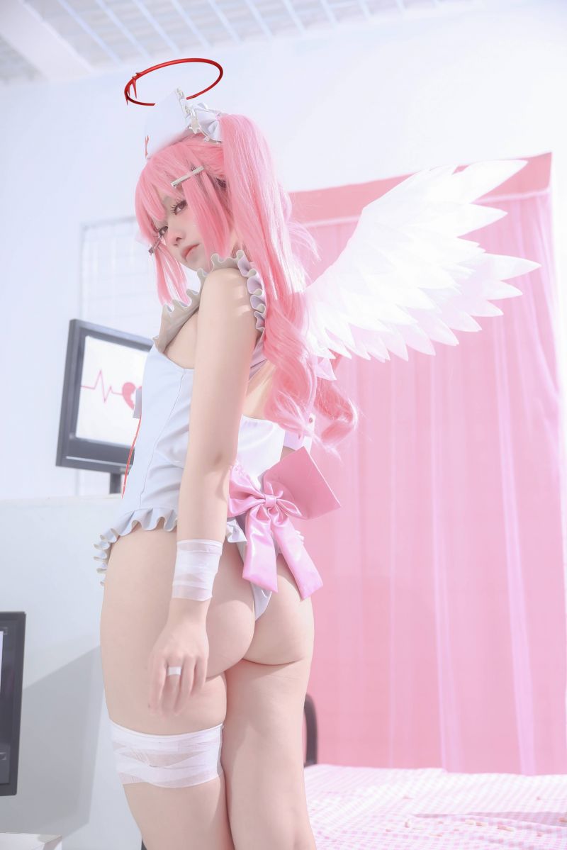 สีชมพู,ชุดแต่งกาย,พยาบาล