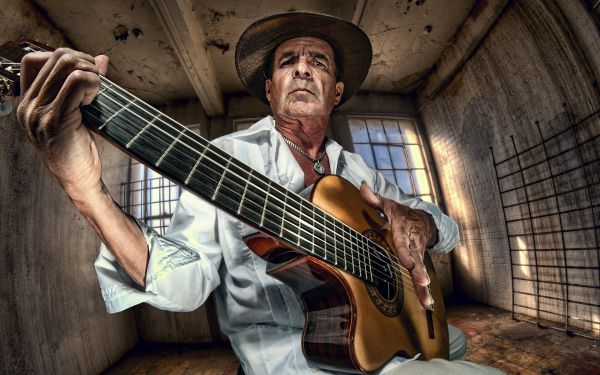 playing,old,man,acoustic,guitar,Inside
