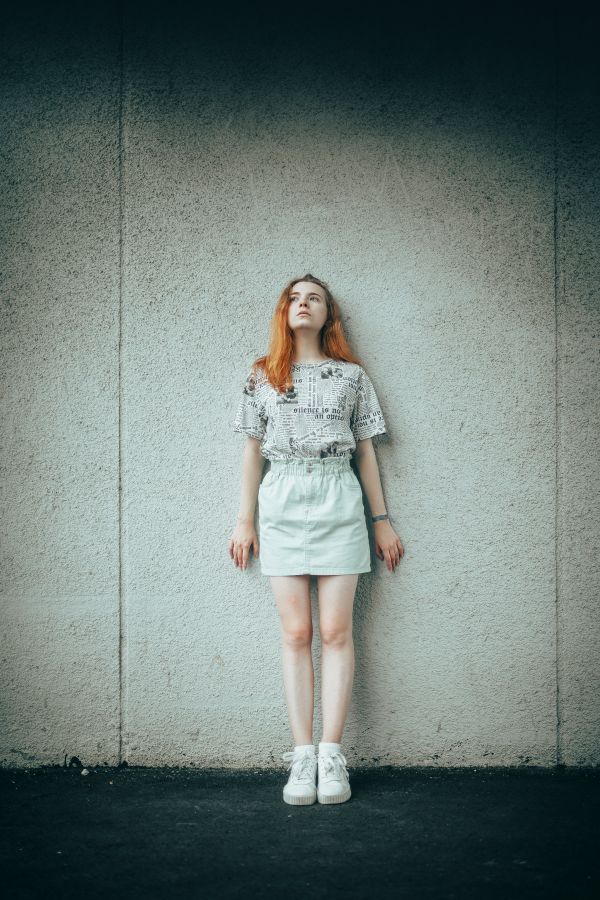 モデル,人,女性