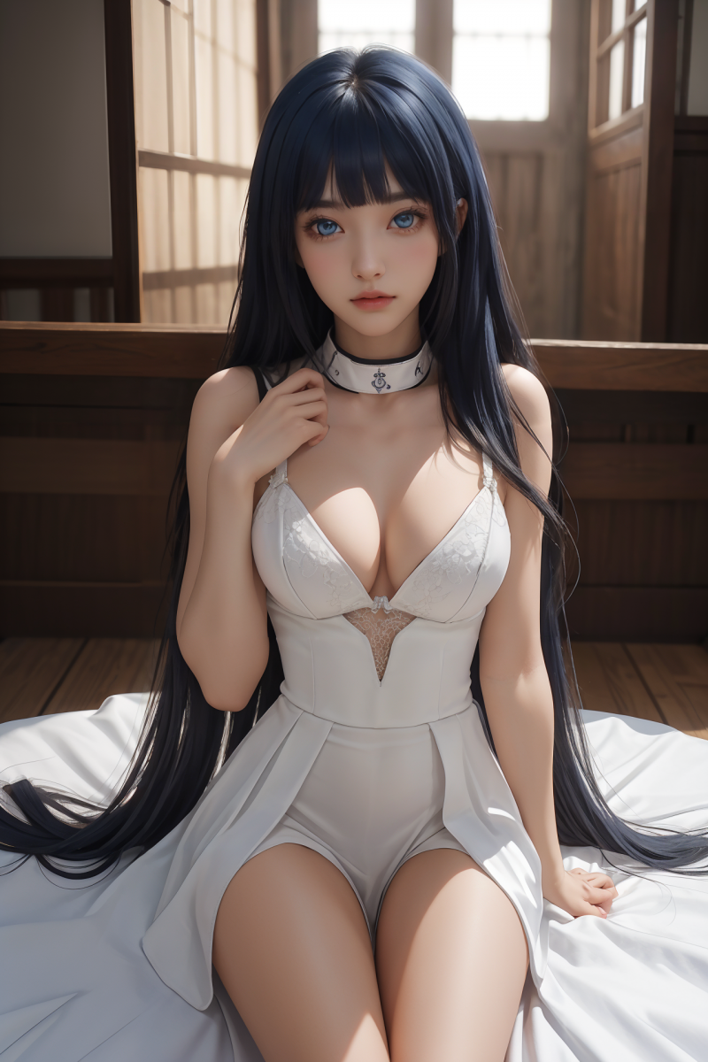 Hinata,Hyuga,Naruto,AIGC,süß,Mädchen