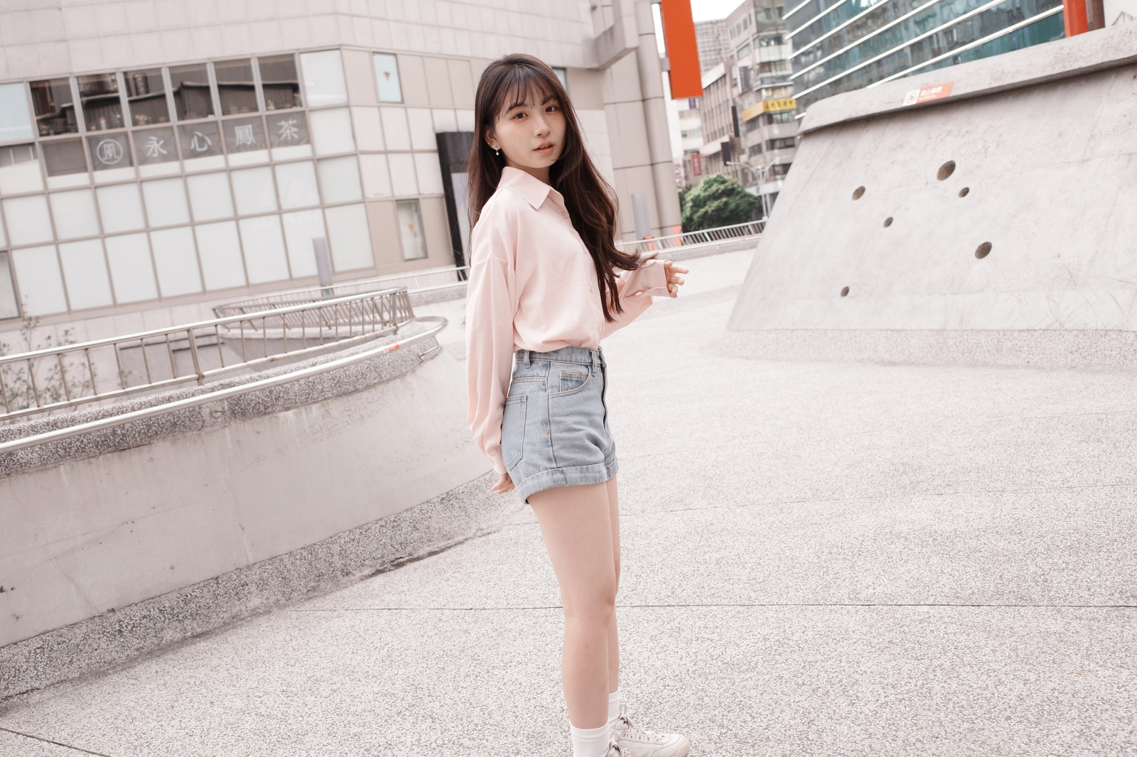 아시아 사람, 소녀, 여자
