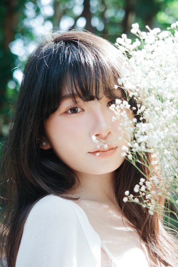 아시아 사람,소녀,여자