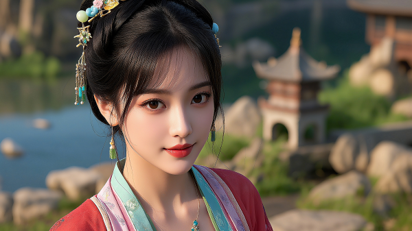 女孩