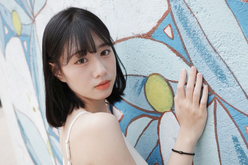 亚洲人,女孩,性感的