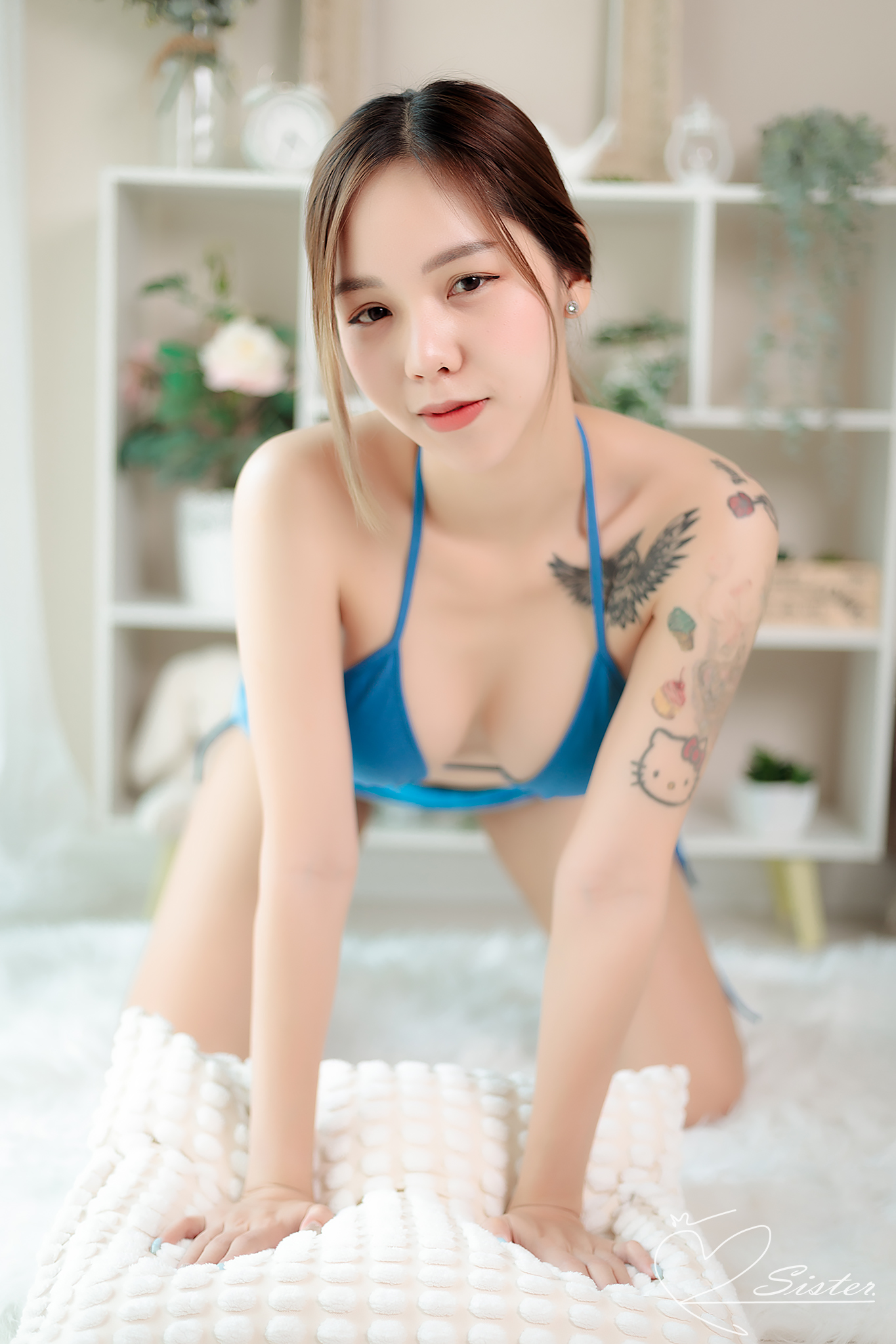 mignonne, fille, maquette, La personne, sexy, femme