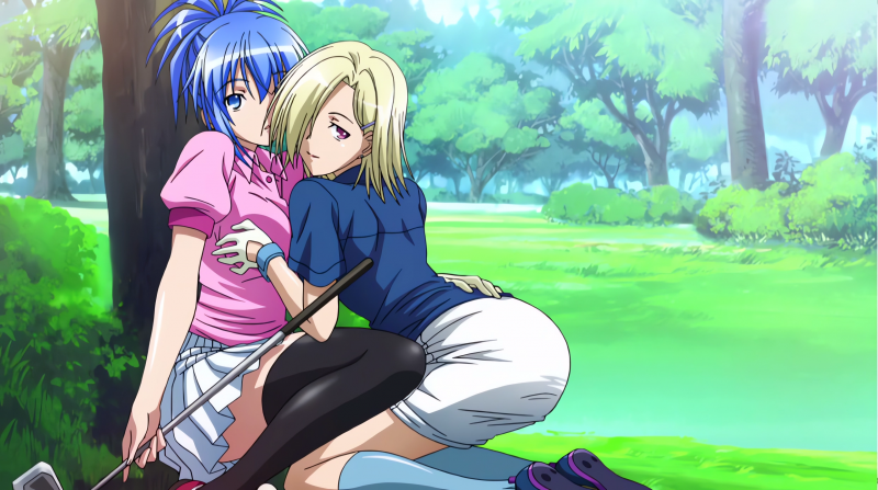 anime,ecchi,Kampfer,Yuri