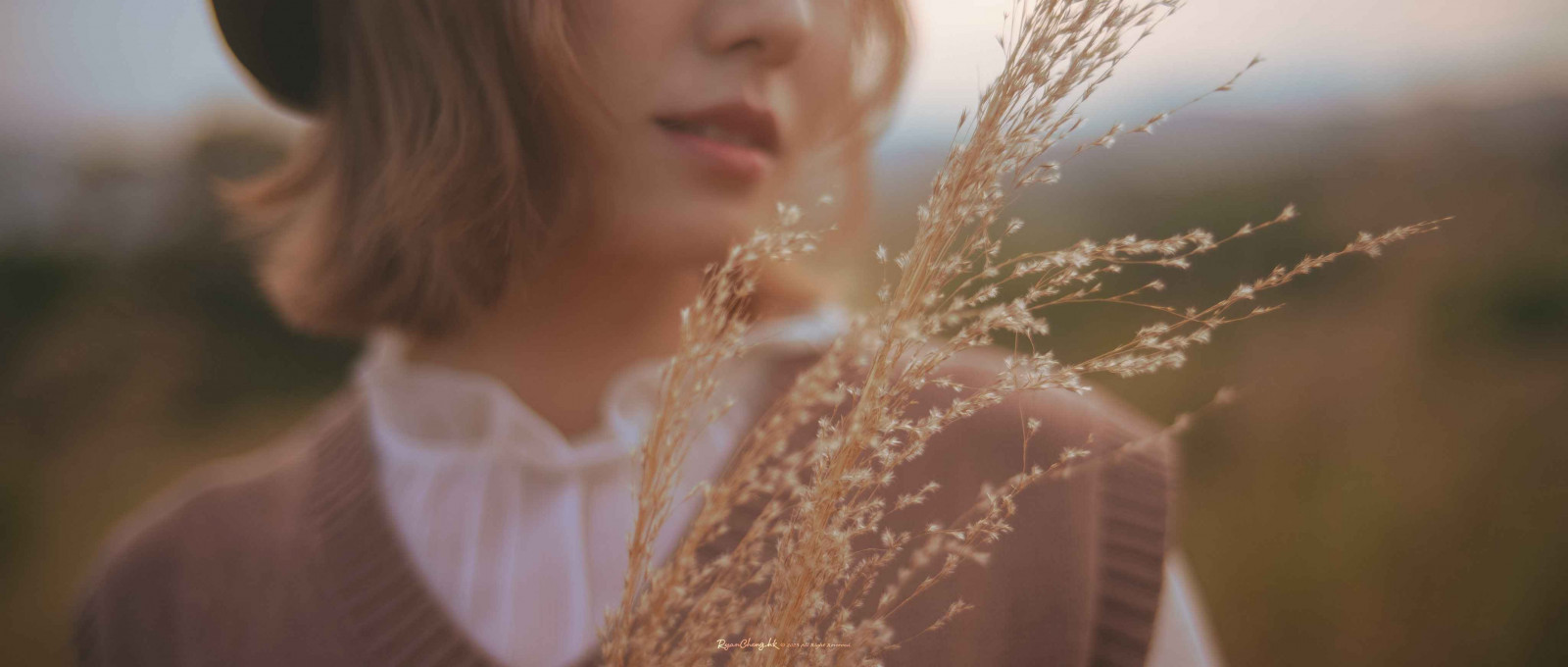 flicka, sexig, kvinna