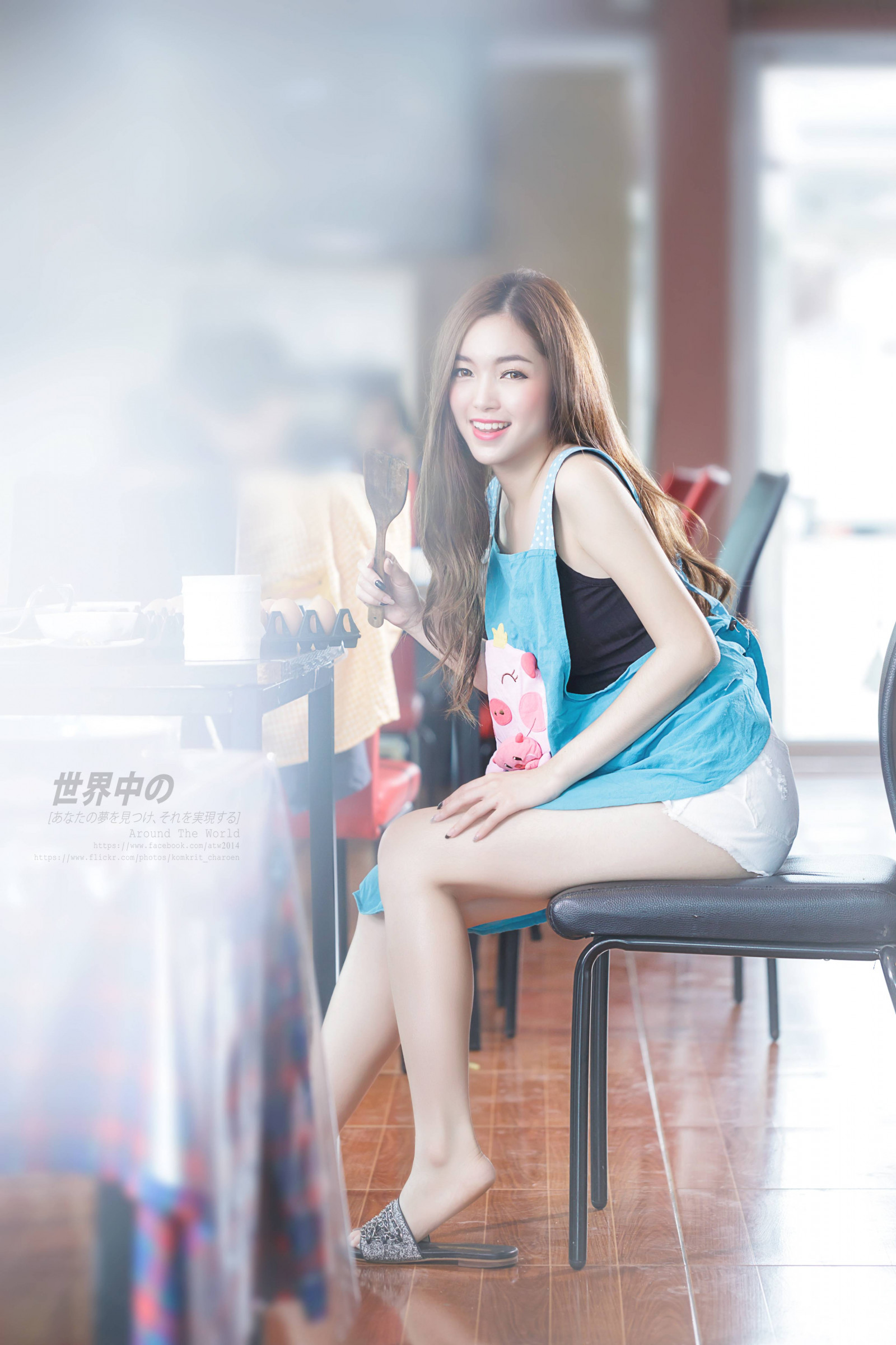 asiatico, carina, ragazza, sexy