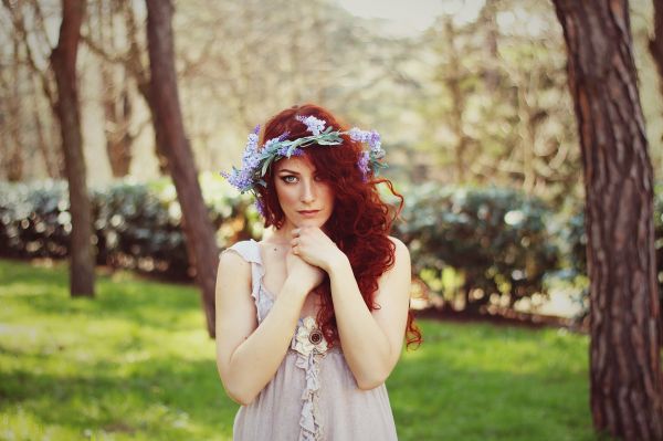 girl,hd,flower