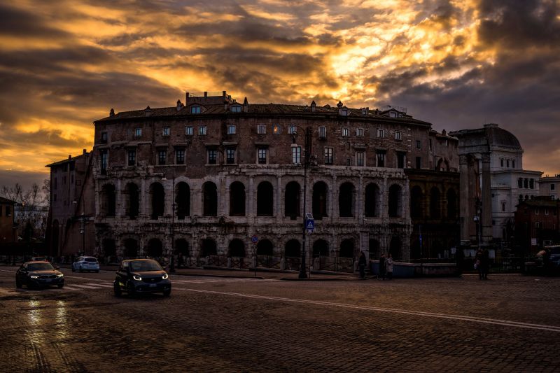 panoráma města,vysoký kontrast,Itálie,Japonsko,Japonská zahrada,Khiva