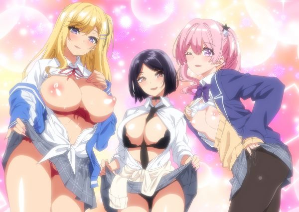 anime,bra,ecchi,hentai,nipples,pantie