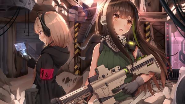 anime dívka