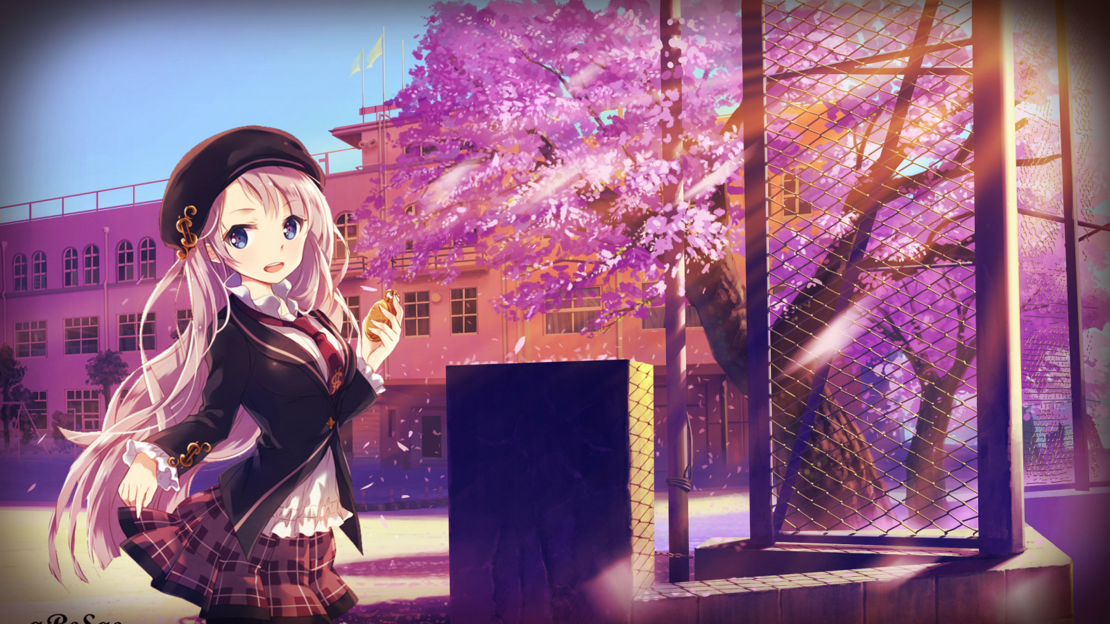 anime, girl