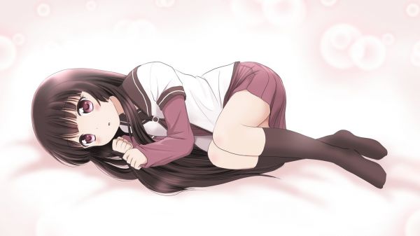 anime dívka
