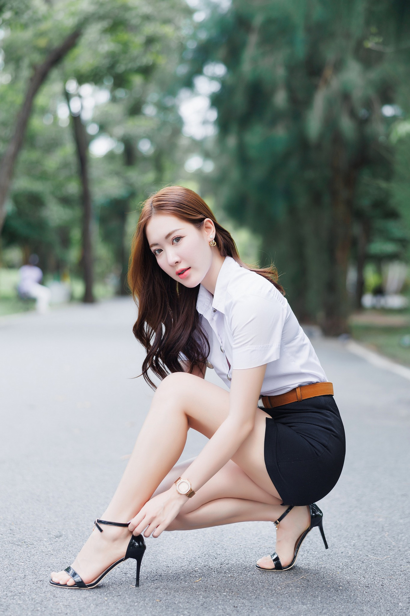 Cina, gadis, Korea, Thai
